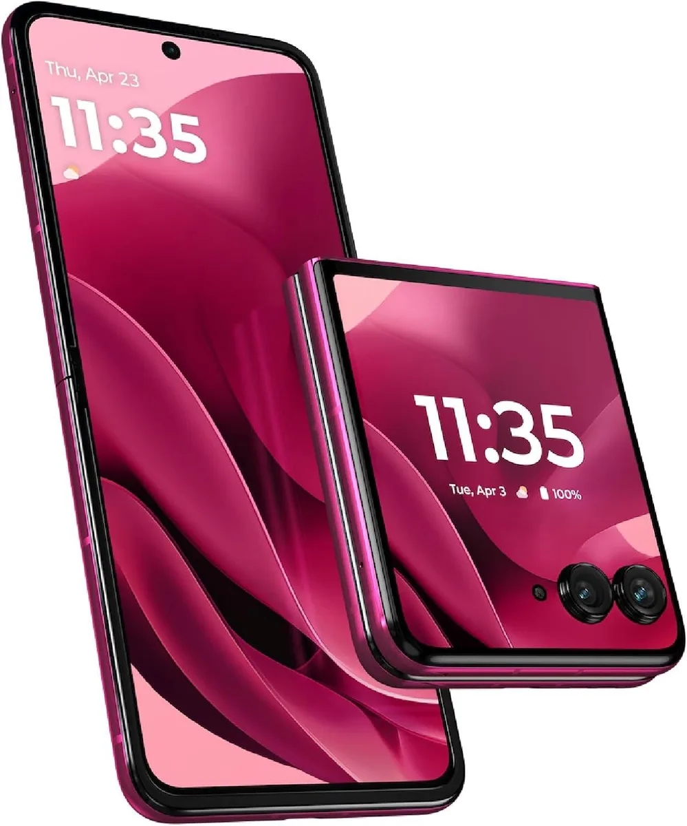 Motorola Motorola Razr Ultra 2025 16/512GB Pantone Cabaret cell phones - unlocked — product photo