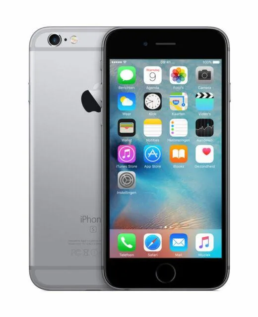 Apple Apple iPhone 6s A1633 16GB Space Gray cell phones - unlocked — product photo