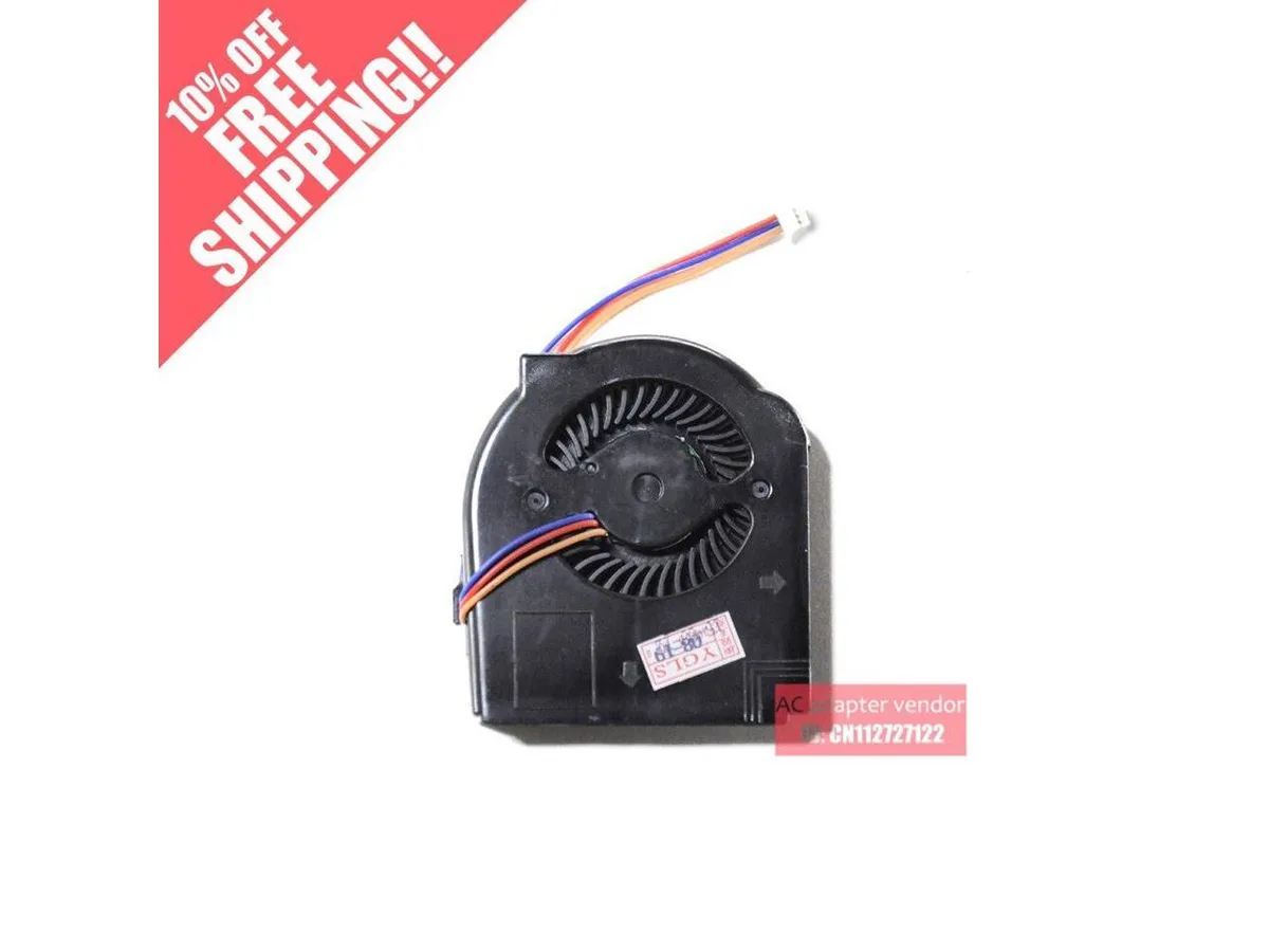Fans Fans ThinkPad T410 T410I laptop fan — product photo