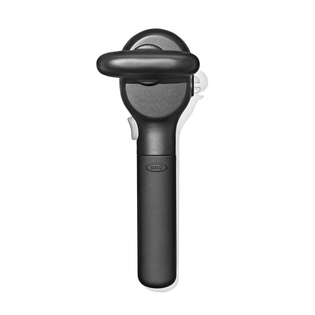 OXO Good Grips manual can opener, stainless steel, soft-grip handles