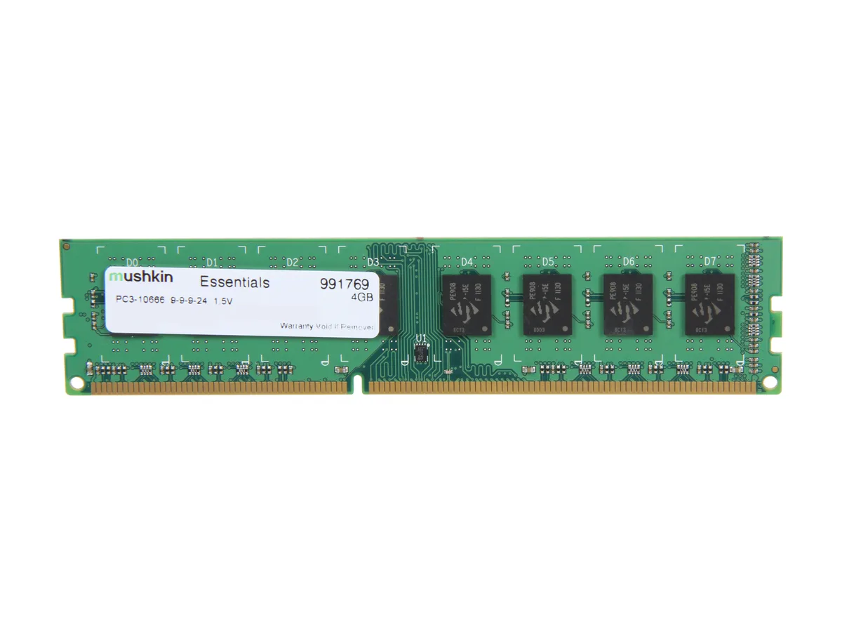 Mushkin Enhanced Mushkin Enhanced 991769 4GB DDR3 1333 desktop RAM — product photo