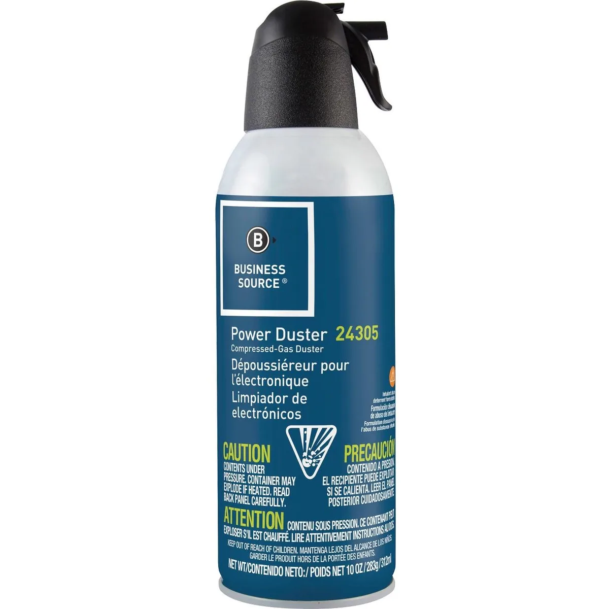 Business Source Business Source 24305 Power Duster 10 oz cleaning — produktfoto