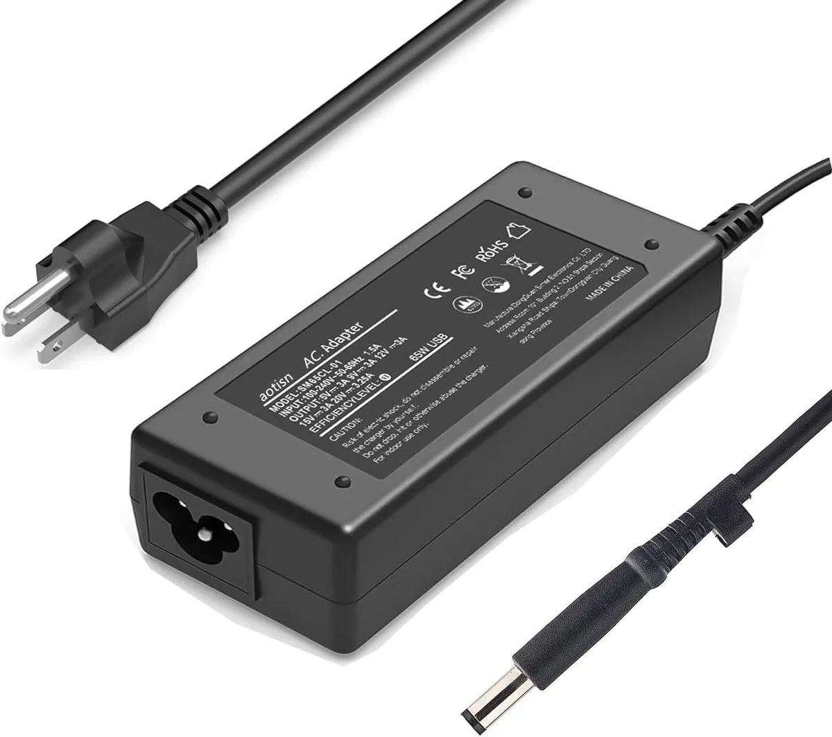 Kenuco Kenuco 19.5V 3.33A 65W AC Adapter 7.4 5.0mm — product photo