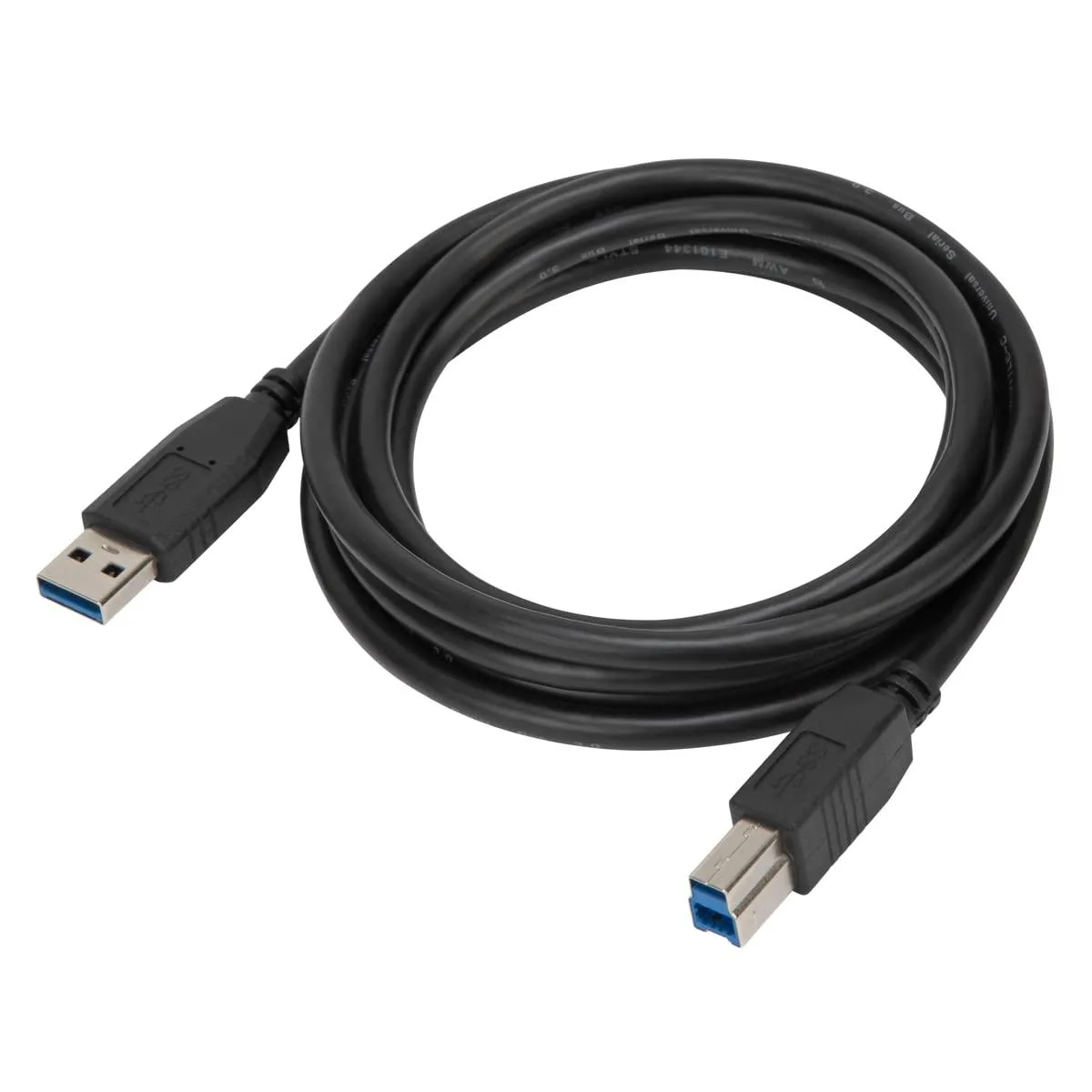 Vszerda Vszerda USB 3.0 A to B male cable 1.5 m black — product photo