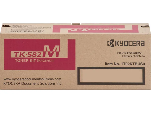Kyocera Kyocera TK582M magenta toner cartridge 2800 pages — product photo