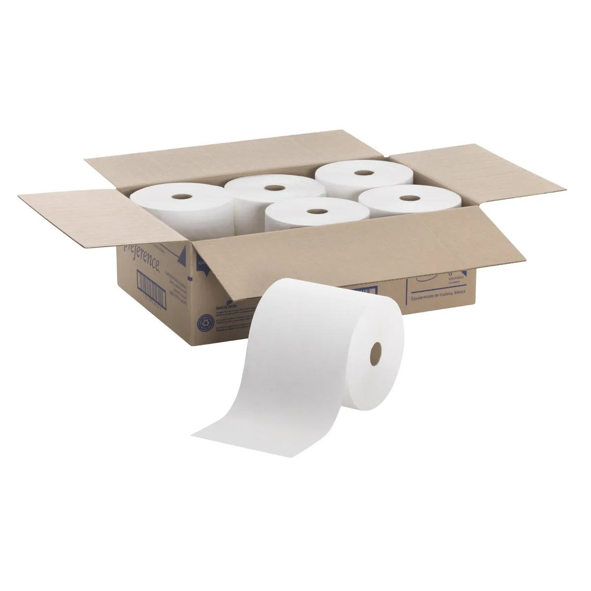 Georgia Pacific Georgia Pacific 26100 cleaning roll 1000 ft 6 pack — product photo