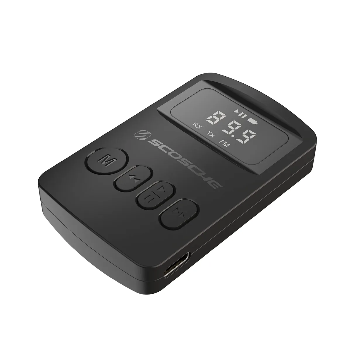  Scosche BTTRFM-SP1 Bluetooth FM Transmitter Receiver — product photo