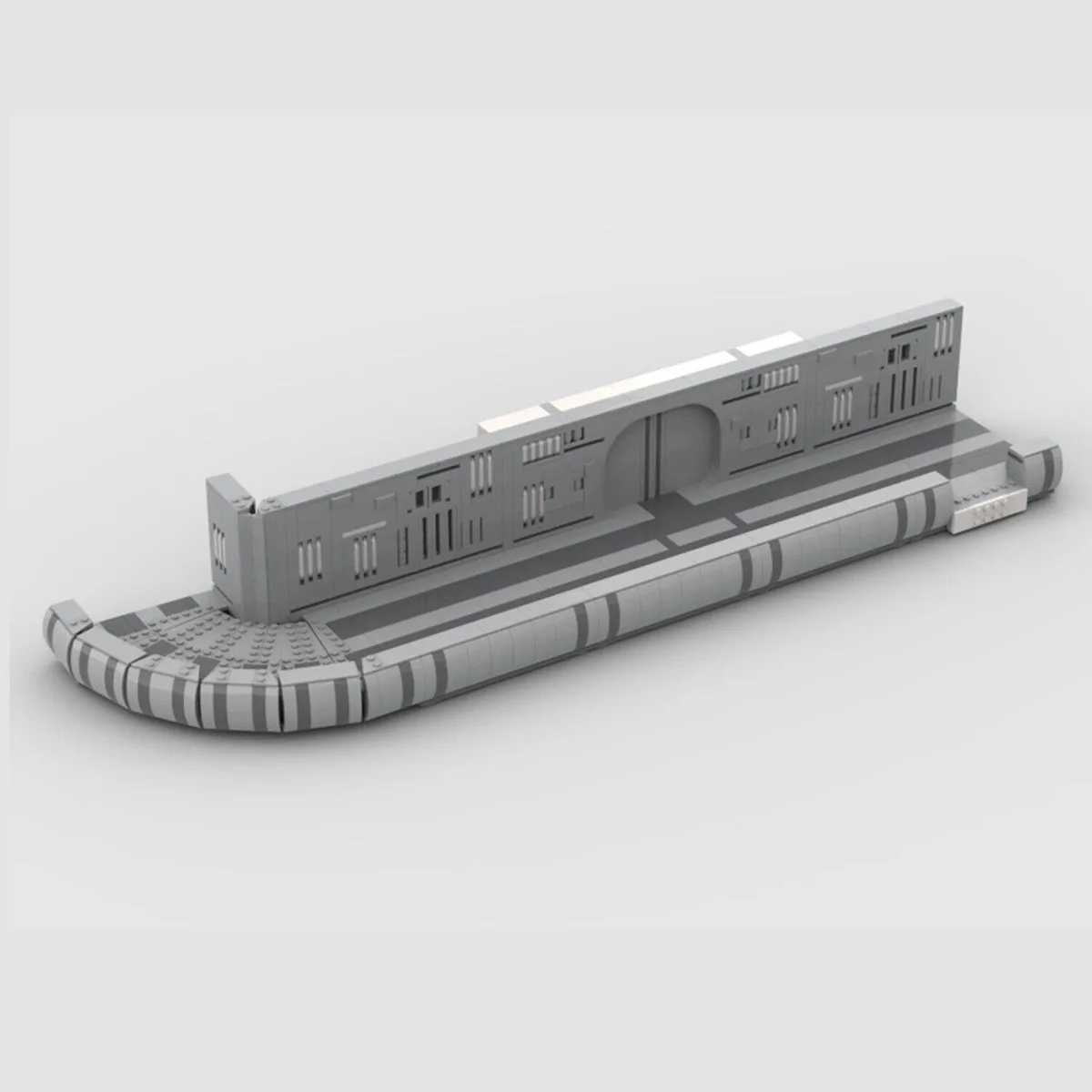 ZITIANYOUBUILD ZITIANYOUBUILD Modular Exterior Corridor System 1147 Pieces — product photo