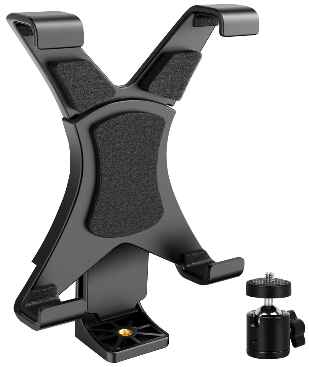 BoYata BoYata 2 in 1 Tablet Tripod Mount with 360 Ball Head 5 to 11 inch — product photo