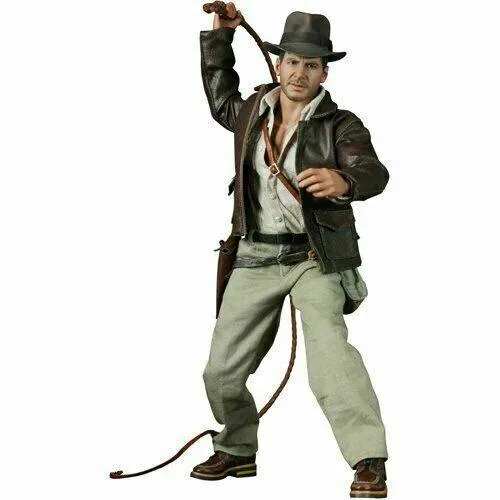 Hot Toys Hot Toys DX05 Indiana Jones Raiders of the Lost Ark 1/6 scale action figure — product photo
