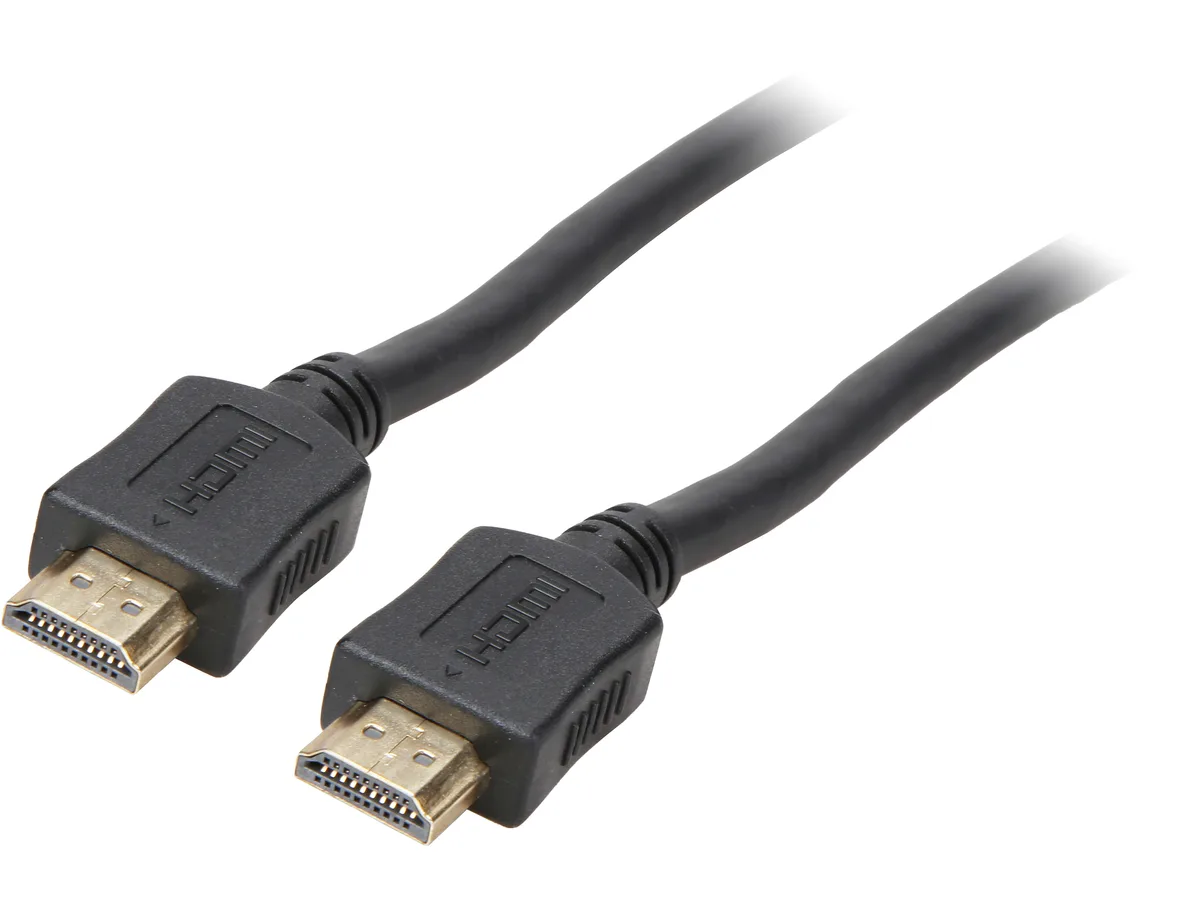 Tripp Lite Tripp Lite P568-035-BK-GRP HDMI cable 35 ft 1080p gripping connectors black — product photo