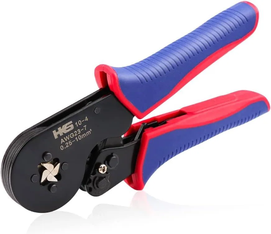 BFKK BFKK Ferrule Crimping Tool AWG 23-7 Square Ratchet Self-Adjusting Crimper — product photo