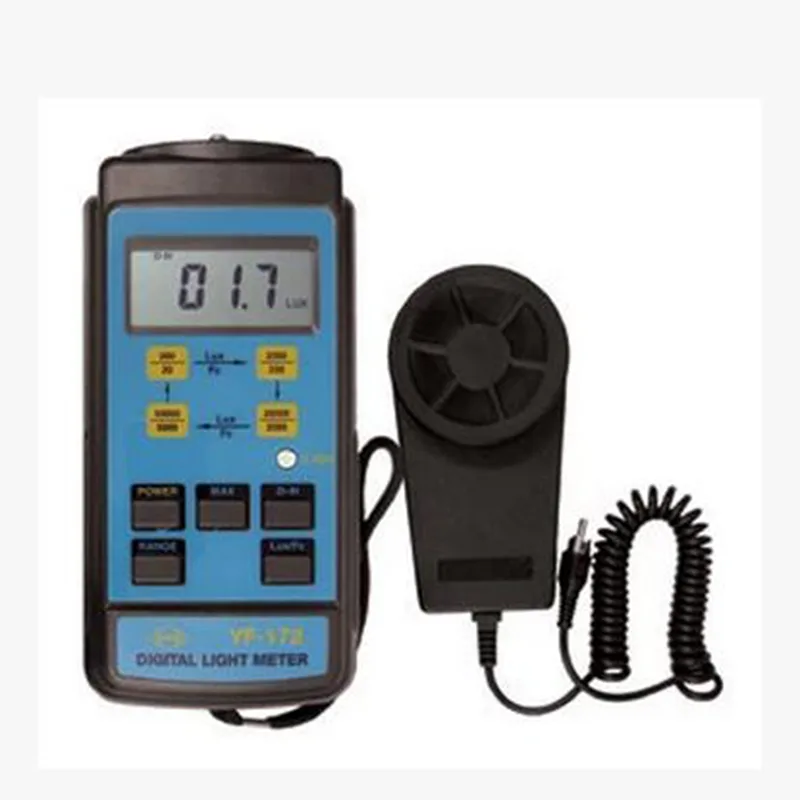 TENMARS ELECTRONICS TENMARS ELECTRONICS YF-172 Digital Lux Meter electrician tool — product photo