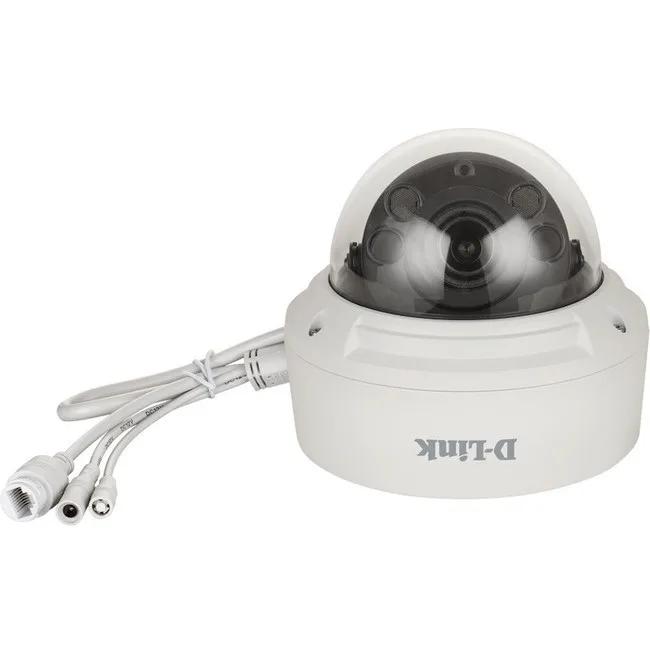 D-Link D-Link DCS-4618EK 8MP analog camera 3840x2160 3.6x optical 98.43ft night vision H.265/H.264 — product photo