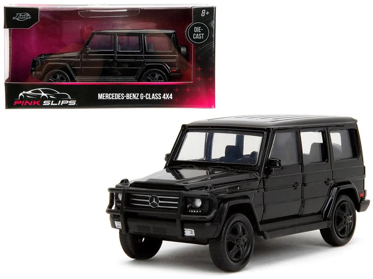 Jada Jada 34665 1:32 Mercedes-Benz G Class 4x4 Die-Cast Hobby Collectible — product photo