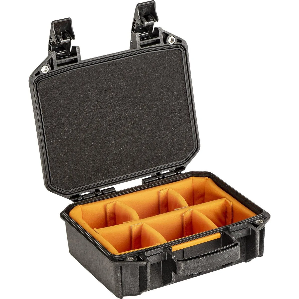 Pelican Products, Inc. Pelican Vault V100 Small Camera Case with Lid Foam and Dividers, Black — product photo