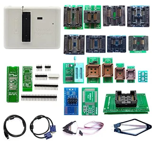 Sunhans Sunhans RT809H Programmer Kit with 19 Adapters — product photo
