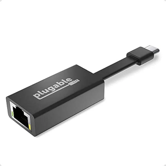 TAURKENAM TAURKENAM USB-C to Ethernet Adapter 10/100/1000Mbps Thunderbolt 3 — product photo