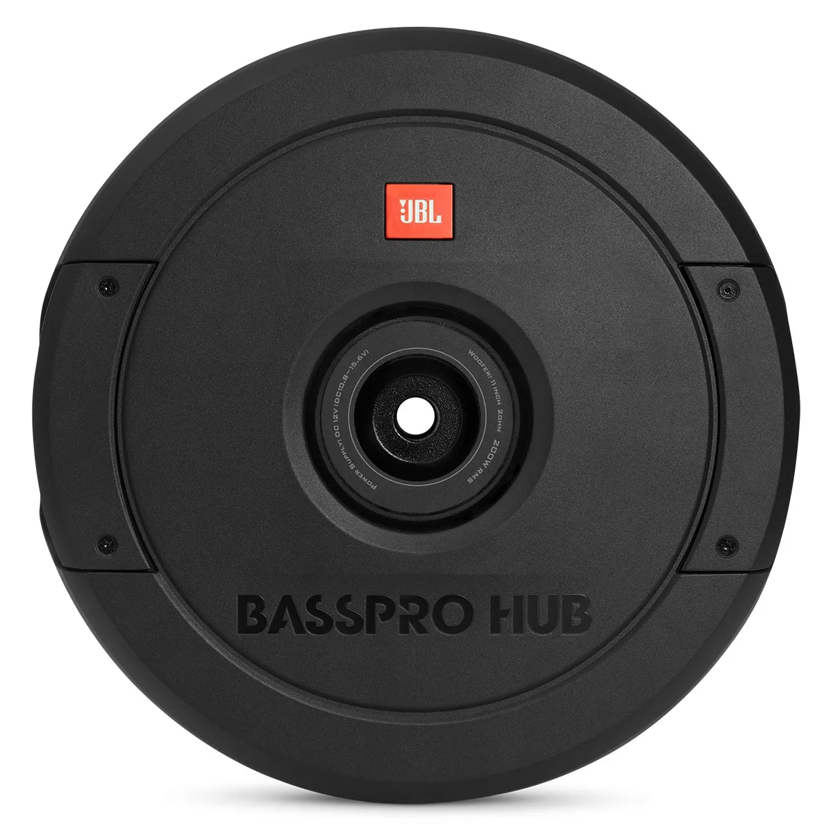 JBL JBL BassPro Hub 11" Spare Tire Subwoofer 200W RMS home audio speaker — product photo