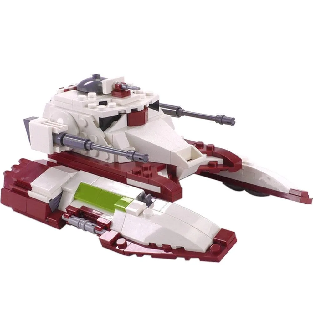 ZITIANYOUBUILD ZITIANYOUBUILD TX-130T Republic Fighter Tank 378 Pieces — product photo