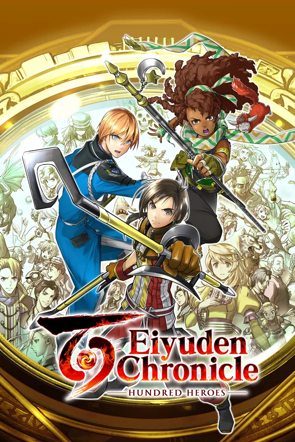 505 Games 505 Games 77210 Eiyuden Chronicle: Hundred Heroes downloadable game — product photo