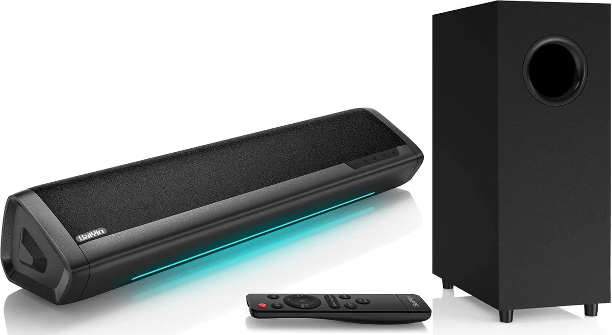  Gemini ARIA926DW 2.1 Channel Soundbar System with 6.5" Subwoofer 100W — product photo