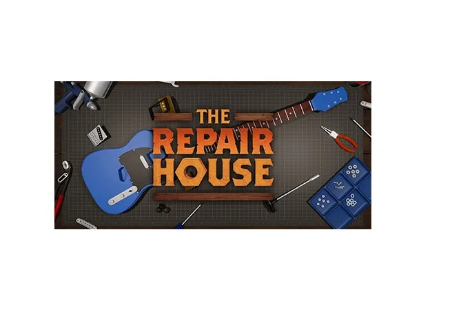 Fireshine Games Fireshine Games The Repair House: Restoration Sim downloadable game — product photo