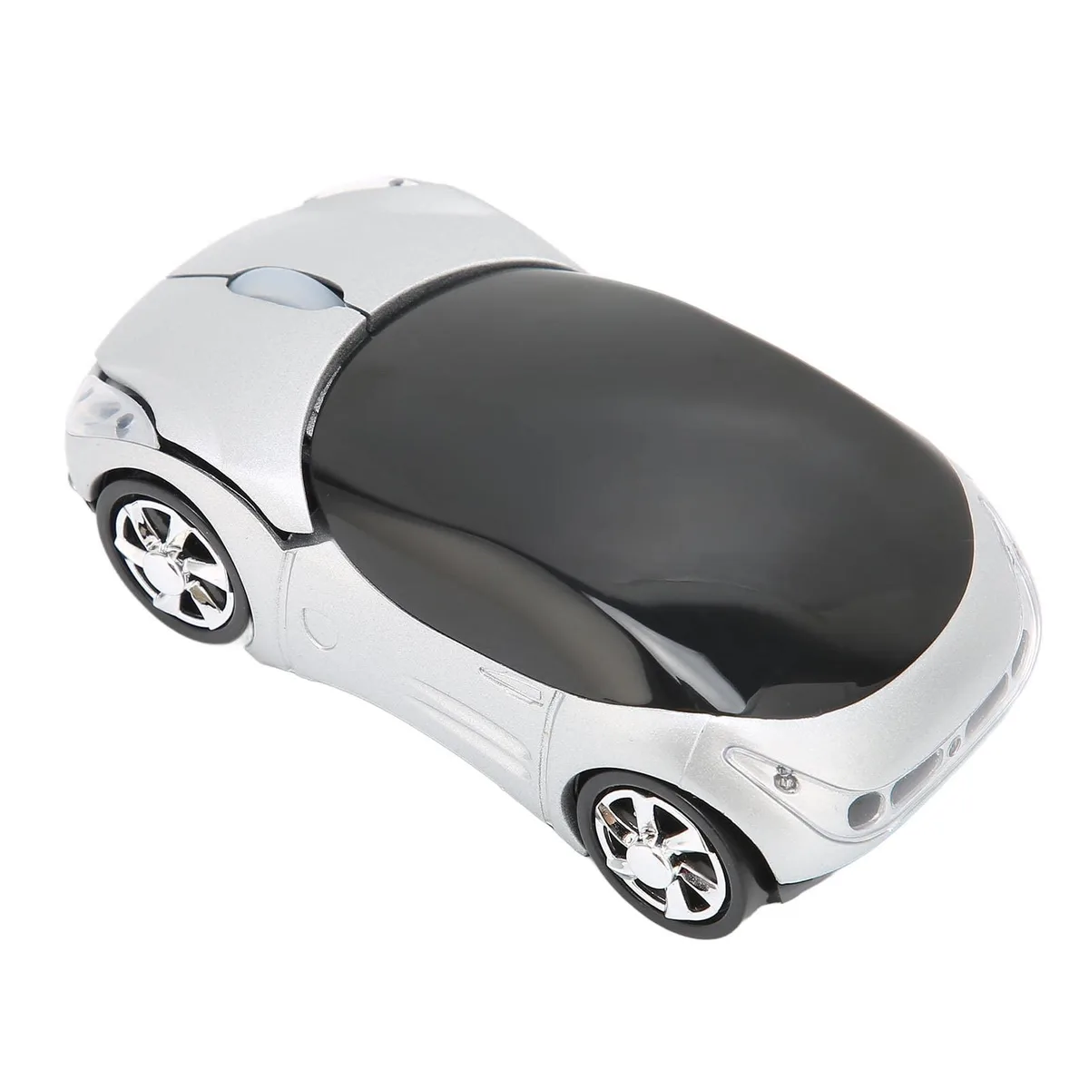 Vszerda Vszerda ASHATAygr57htu0z Car Shape Gaming Mouse Silver 1600 DPI 2.4GHz — product photo