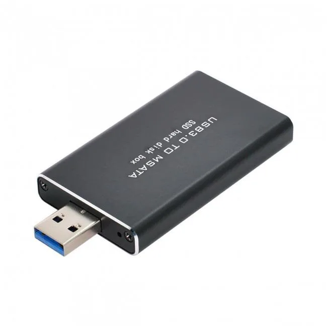 Shenzhen Shenzhong TECH. CO. LTD. Shenzhen Shenzhong TECH. CO. LTD. Mini PCI-E mSATA to USB 3.0 Adapter Cable — product photo