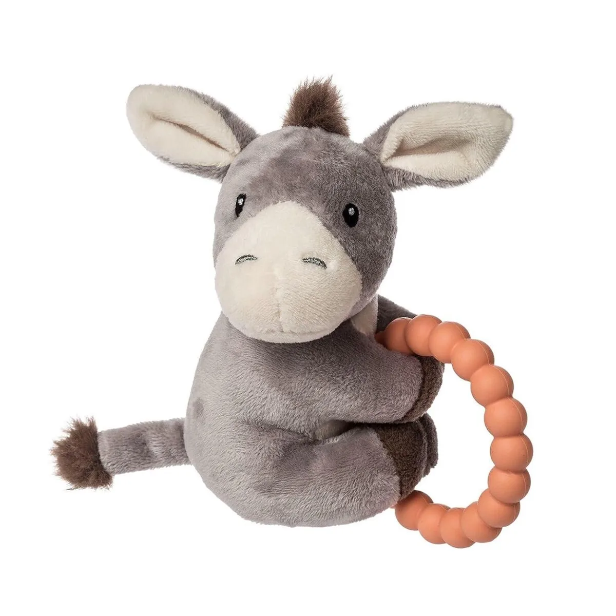 Mary Meyer Stuffed Toys Mary Meyer Dusty Donkey Rattle Teether 6" Stuffed — product photo