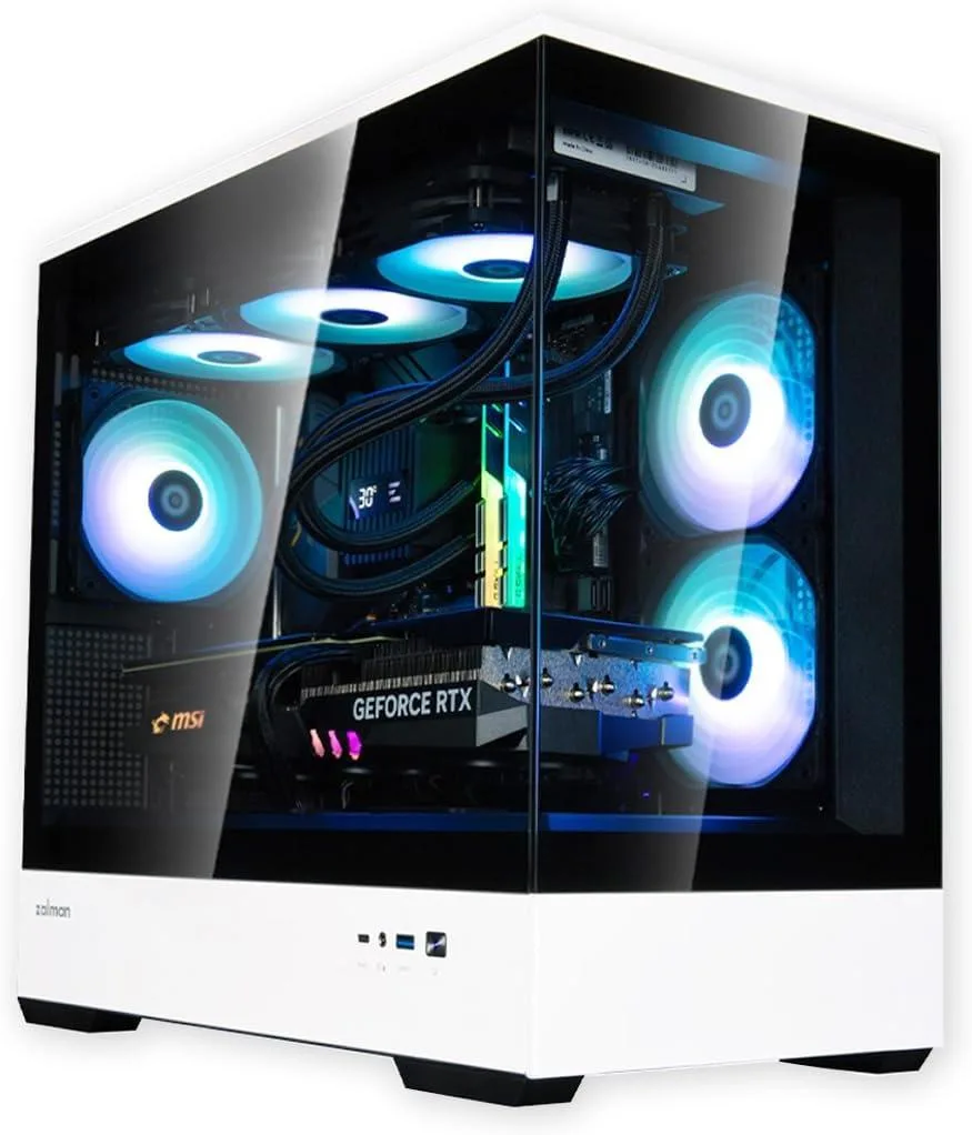 Zalman Zalman P30 Premium Micro-ATX PC Case Special Edition — product photo