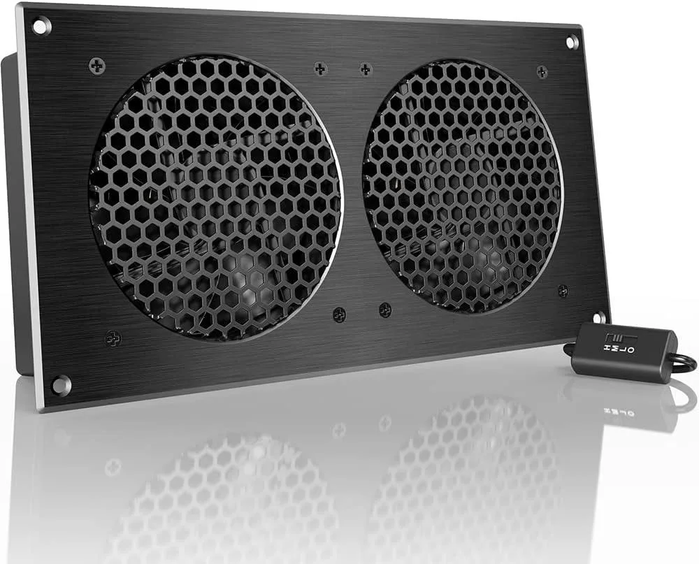 PISKEKAT PISKEKAT AIRPLATE S7 12" Server Rack Cooling Fan System — product photo