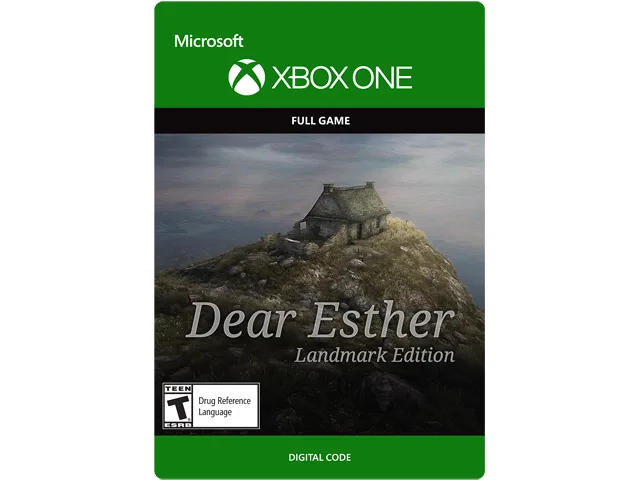 Microsoft Microsoft Dear Esther: Landmark Edition 6JN-00010 downloadable game — product photo