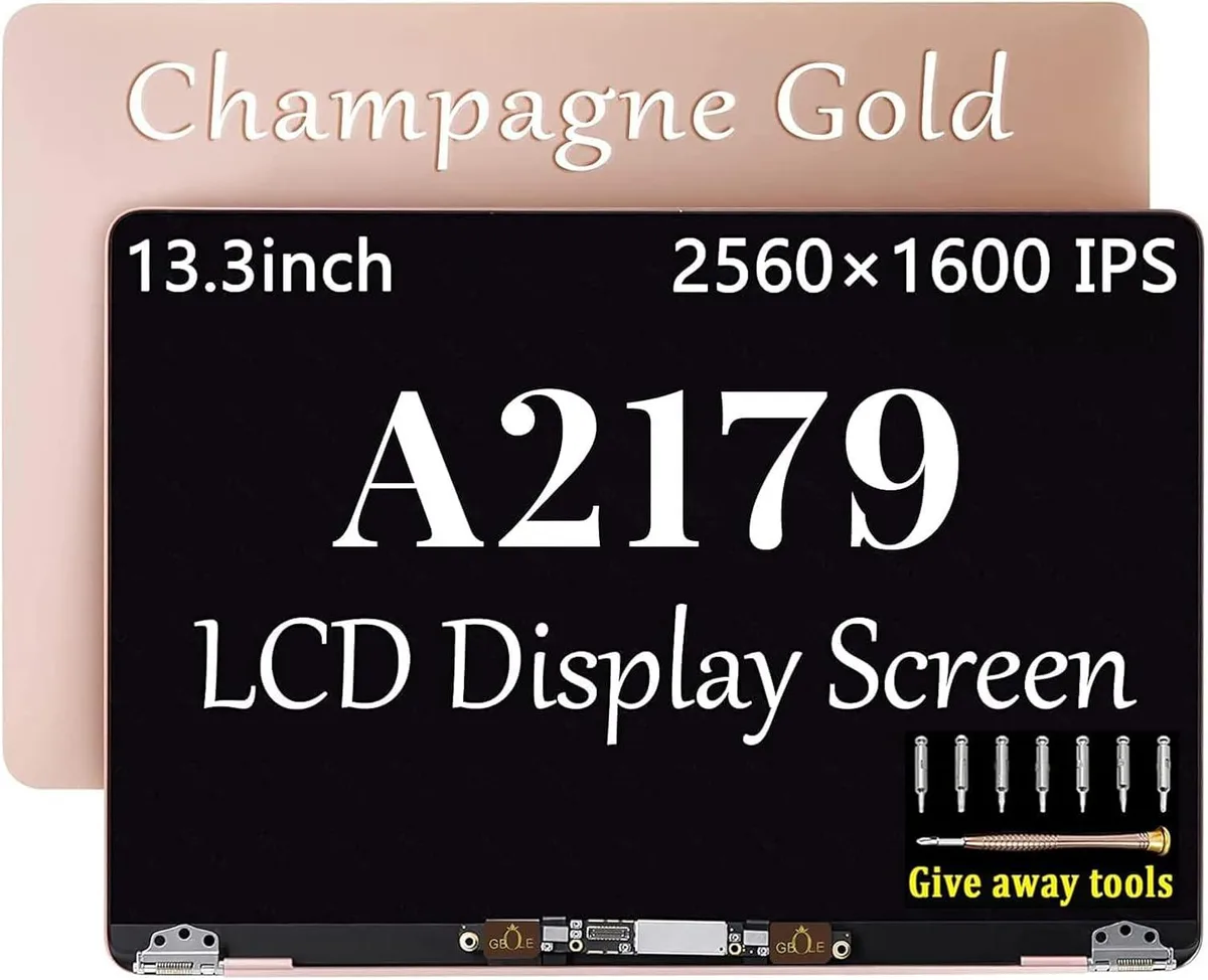 NUOLAISUN NUOLAISUN A2179 Rose Gold laptop screen 2019 2020 — product photo