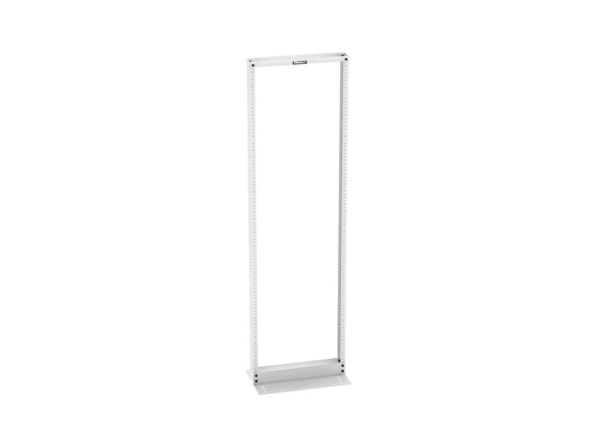 Panduit Panduit R2PWH 45U Two-Post Server Rack White Aluminum — product photo