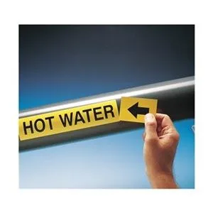 Brady Brady 20425 Domestic Cold Water Pipe Marker 25 pack — product photo