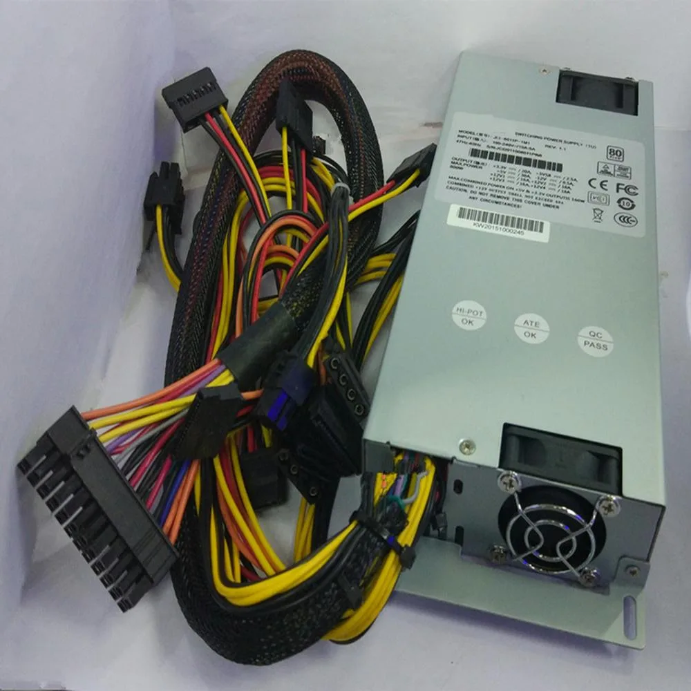 OIAGLH OIAGLH JCI-6011P-1M1 600W 1U server power supply — product photo