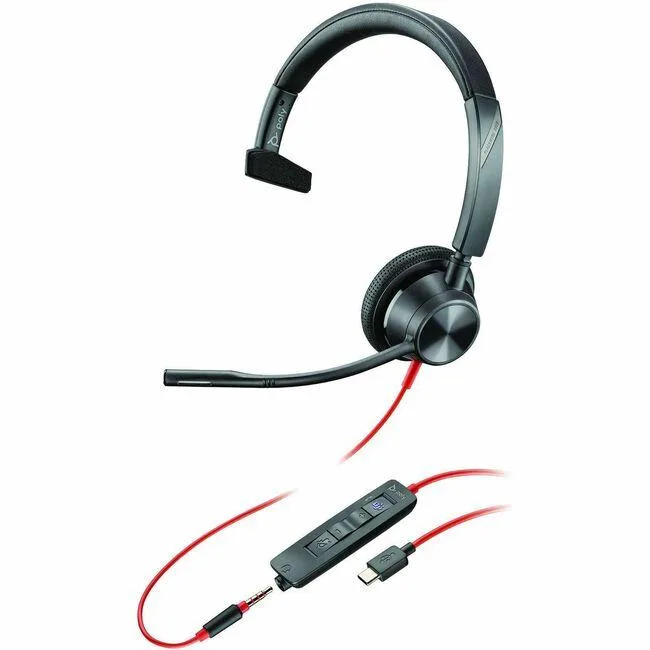 HP HP 8X218AA Poly Blackwire 3315 headset accessory — product photo
