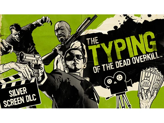 Sega Sega 36119 The Typing of the Dead: Overkill - Silver Screen DLC downloadable game — product photo