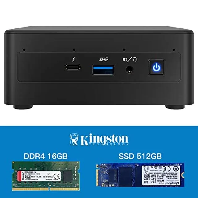 UPRITE ERGO UPRITE ERGO Panther Canyon NUC11PAHi5 i5-1135G7 16GB 512GB — product photo