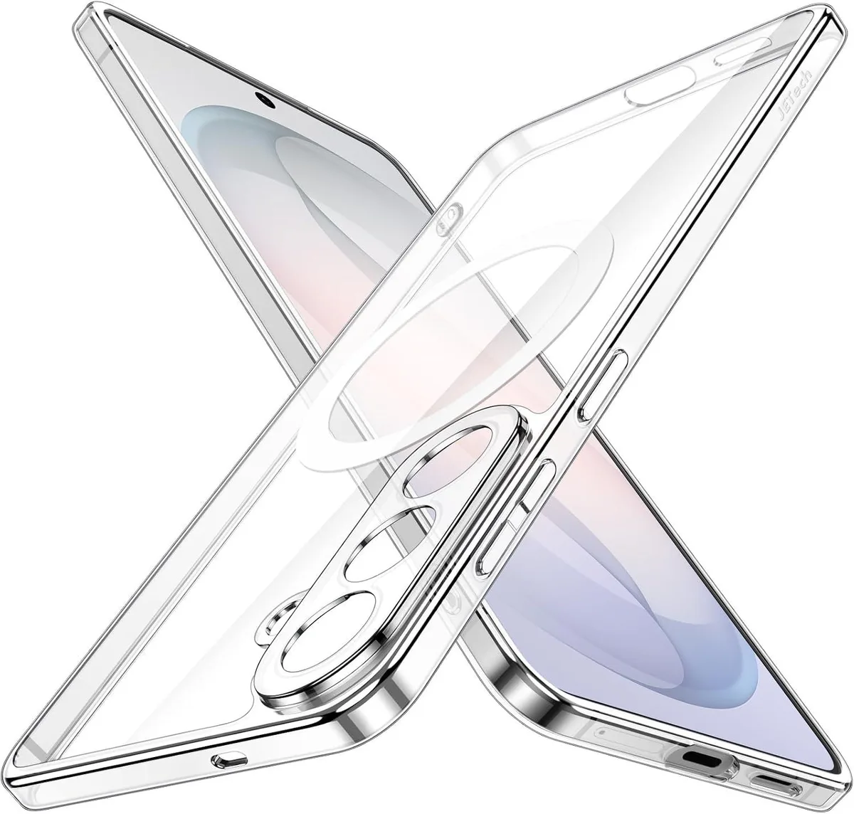 Transcend Transcend Magnetic Slim Case for Galaxy S26 Clear — product photo