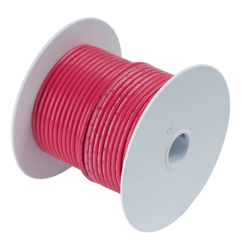 Marinco Marinco Ancor Red 10 AWG 100ft Marine Cable — product photo