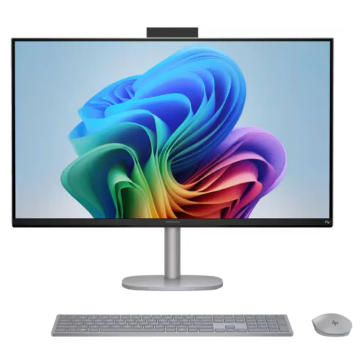 HP HP OmniStudio X 27-CS1000T all-in-one PC 27" 4K UHD Intel Core Ultra 7 256V 16GB 512GB Meteor Silver — product photo
