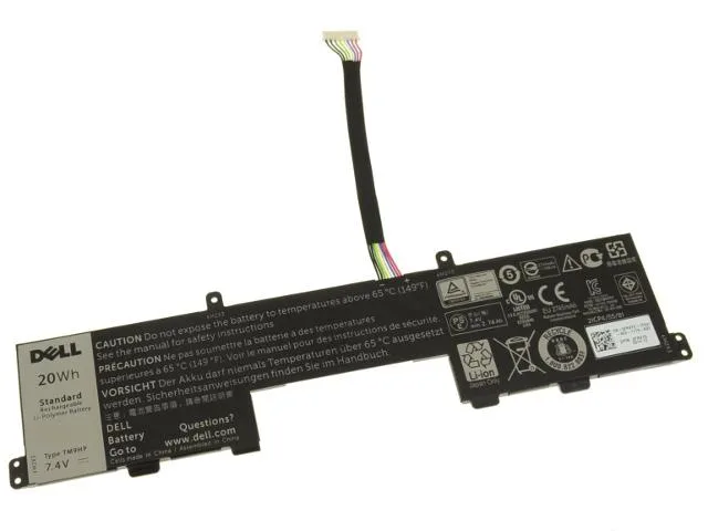 DELL DELL Latitude 7350 Keyboard Dock Battery 3-cell 20Wh TM9HP — product photo
