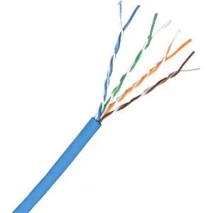 Comprehensive Cable and Connectivity Comprehensive Cable and Connectivity Cat 6 550 MHz UTP Solid Blue Bulk Cable 1000ft — product photo