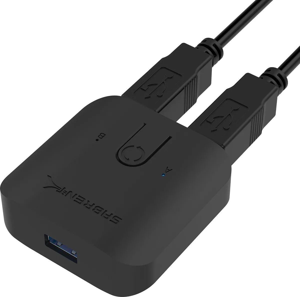Sabrent HB-UM43 USB 3.0 sharing switch gear — product photo
