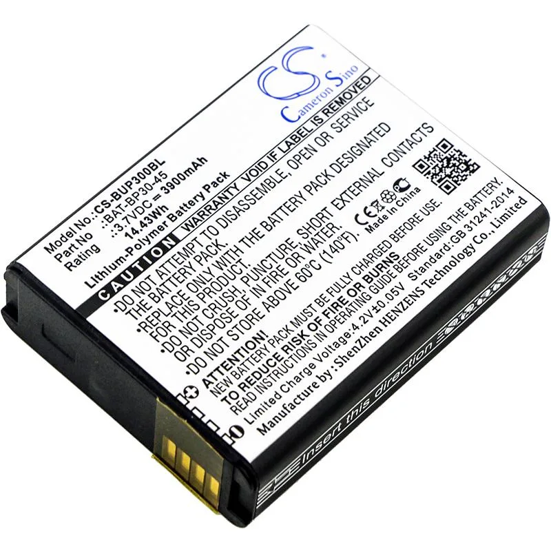 Cameron &amp; Co Cameron &amp; Co DS-CS-BUP300BL barcode scanner battery 3900mAh 3.7V — product photo