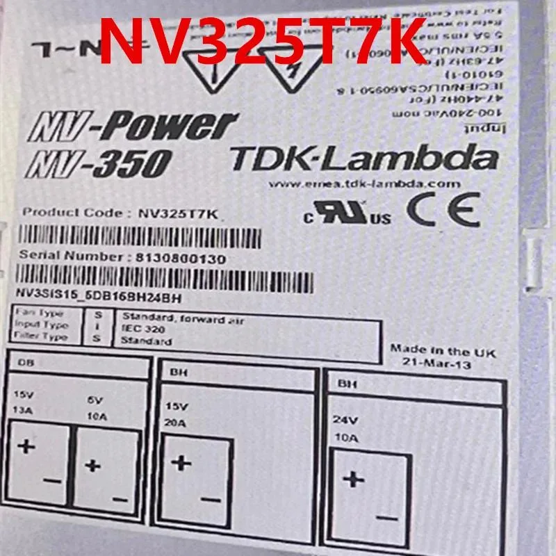 KHACHIMO KHACHIMO Power Supply for TDK-LAMBDA NV-Power NV-350 350W NV325T7K — product photo