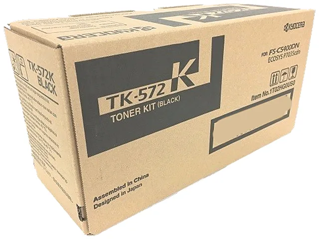 Kyocera Kyocera TK572K Black Toner Cartridge 16000 Pages — product photo