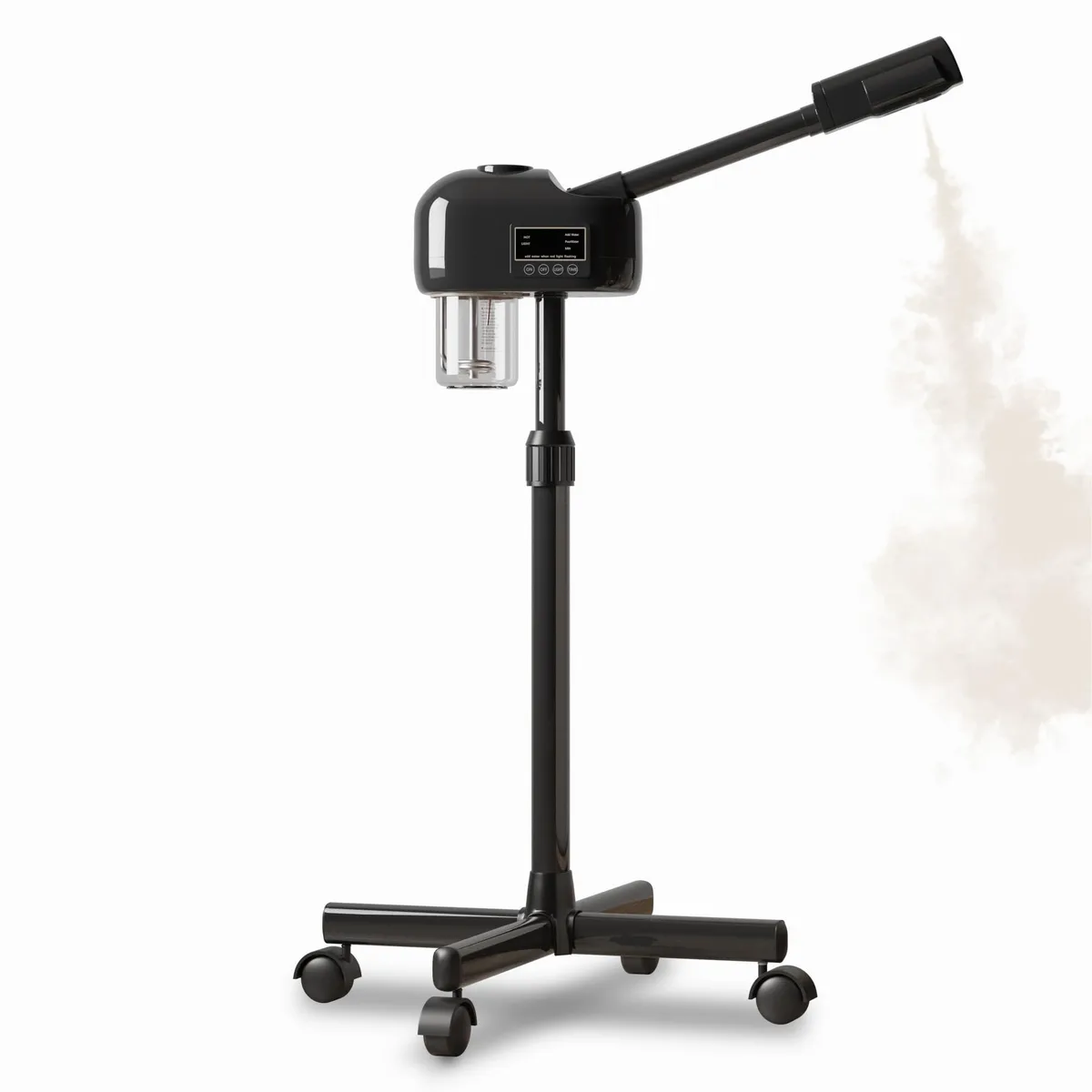  Dress Vous Professional Facial Steamer Hot Mist Black — product photo